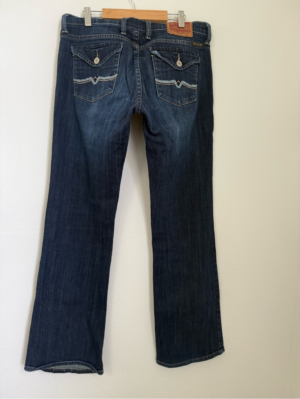LUCKY BRAND Women’s Mid Rise Size 8/29 SOFIA BOOT Ankle Stretch Denim Bootcut - Picture 3 of 9
